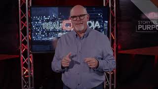 Real Media Strategy Landing Page