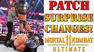 Surprise patch for Mortal Kombat 11 Ultimate brings some unexpected changes!