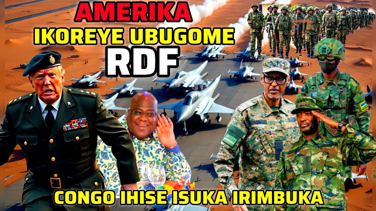 INGARUKA MBI KU GISIRIKALE CY'URWANDA RDF KUBERA IBIHANO BY'AMERIKA🚨KISANGANI BIHINDUYE ISURA