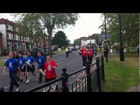 Year 7 Homewood School Olympic Parade