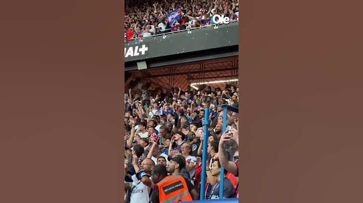 🏆🏟 Así explotó el Parque de los Príncipes en París mientras el PSG ganó la Champions en Múnich
