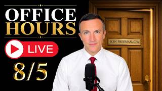 LIVE Office Hours - What Wall Street Sees Before You Do