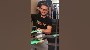 Meet Ribbot, the team making fierce frog robots!