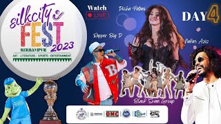 Disha Patani Dance Performance Silk City Festival Berhampur 2023