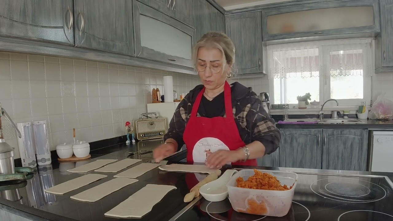 Milföy mantısı. Çok kolay ve lezzetli yemek tarifi
