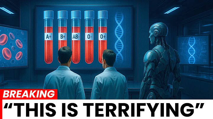 AI Just Decoded The Mystery Blood Type O — What Scientists Discovered is Shocking