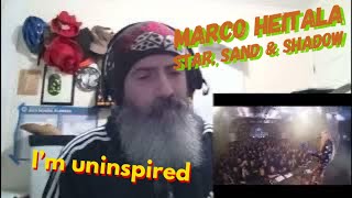 Marco Heitala - star, sand and shadow - old metalhead reacts