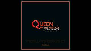 Queen - When Love Breaks Up (The Miracle Collector's Edition - Demo) Legendo Português TESTE