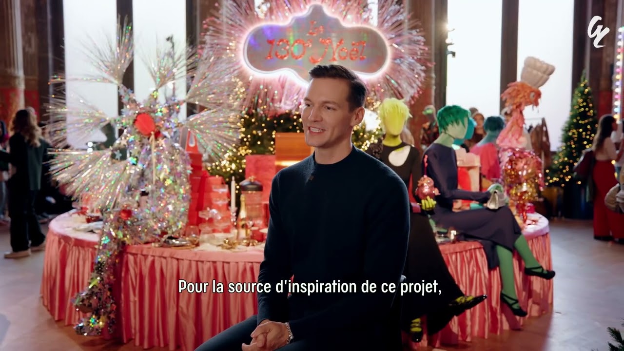 L'invité du 130e Noël des Galeries Lafayette : Interview de Kevin Germanier