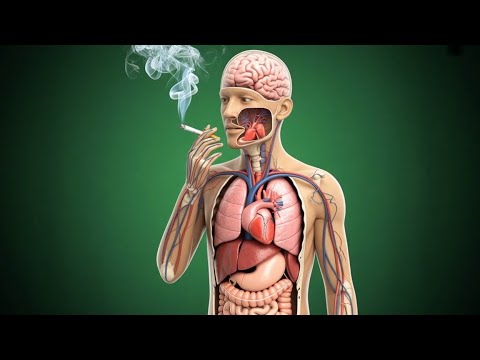 كل نفس من السيجارة وجع لا تراه العيون لكن الجسد يصرخ بصمت