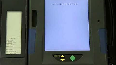 Help America Vote - Introducing the ES&S iVotronic