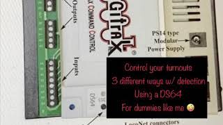 DS64 switch made simple 👍
