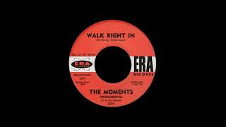 The Moments - Walk Right In - Instrumental