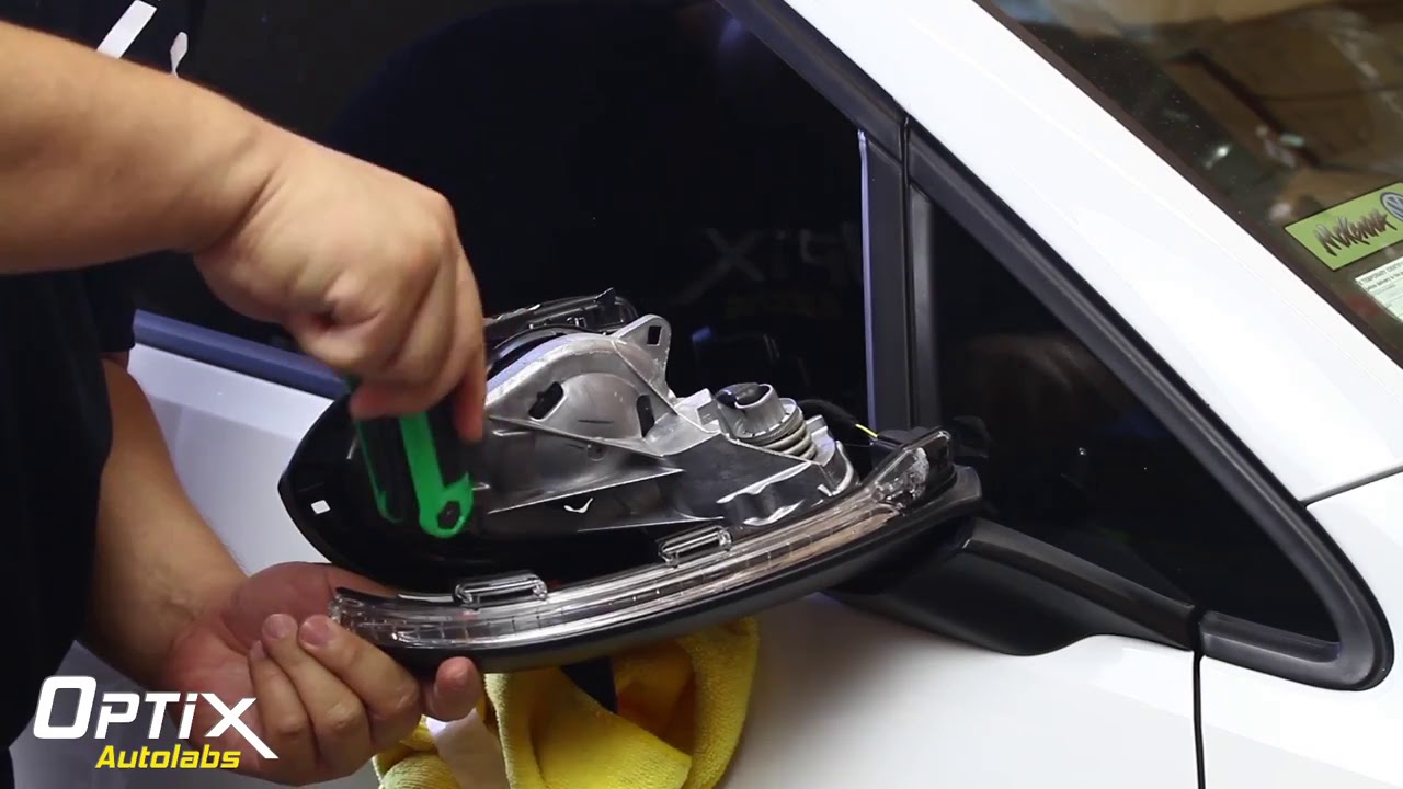 Optix Autolabs MK7 VW Golf GTI Sequential LED Turn Signal Installation