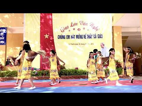 Video Múa: Niềm vui của em. Lớp 4B Trường Tiểu học Lý Trạch. - YouTube
