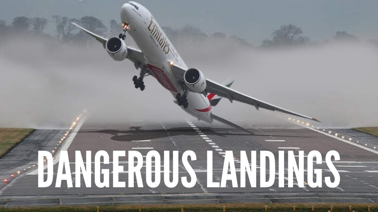 Dangerous Landings Great Pilots YouTube