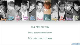 Wanna One 워너원   'Twilight' Color Coded Han Rom Eng lyrics