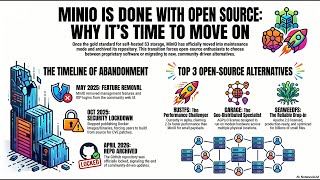 The End of MinIO Open Source and Top Storage Alternatives