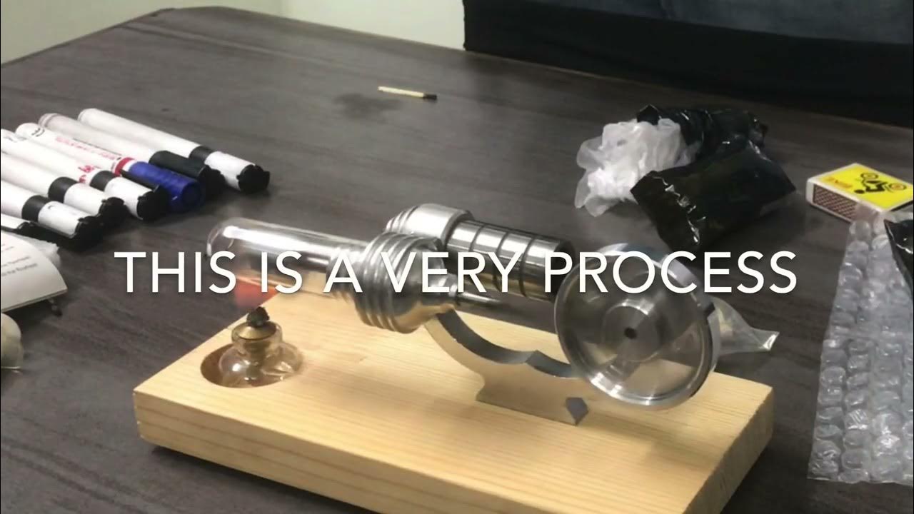 How Stirling engine works? YouTube