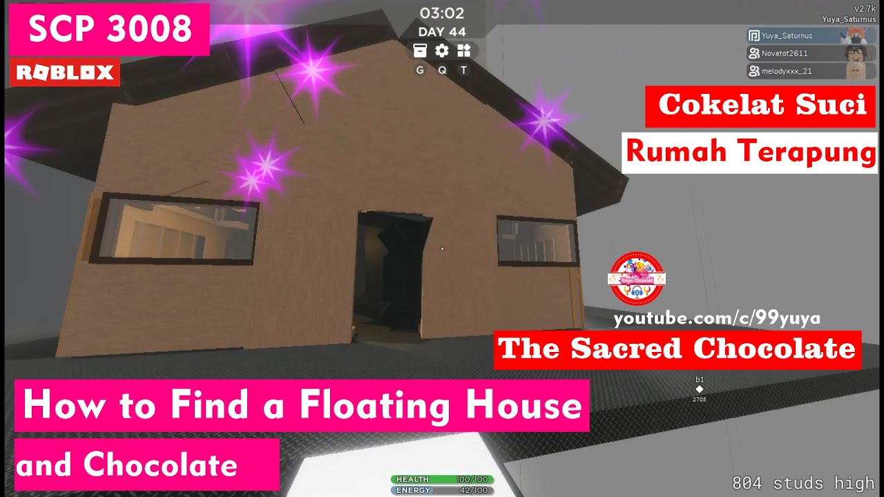 BUILDING house to CAPTURE SCP-3008 in ROBLOX?