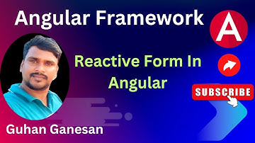 🎯 Angular Forms | Reactive Forms - The Basics | Complete Angular Tutorial For Beginners | Forms