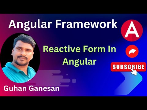 🎯 Angular Forms | Reactive Forms - The Basics | Complete Angular Tutorial For Beginners | Forms