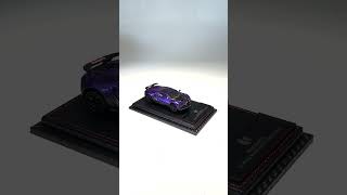 The crashed damage Bugatti Chiron in model form #carcloners