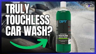 New Optimum Touchless Decon Car Wash Review - Can You Really Wash Your Car Without Touching it?