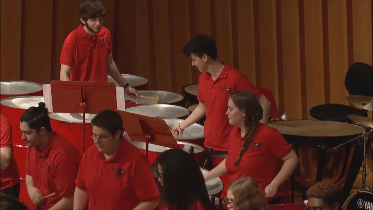 Despacito - NIU Steelband Concert 11-19-2017