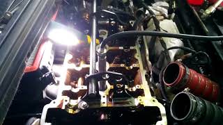 Короткое видео о замене сальников штока клапанов EP6 CDT Citroen Peugeot