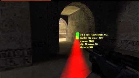 EPIC FAIL noob CHEATER in Counter Strike 1.6 ggbb EPIC FAIL
