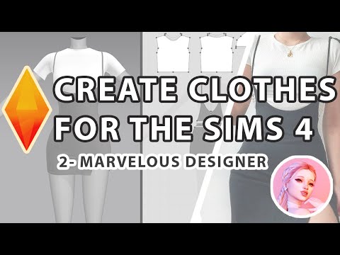 Blue Craving: How To Create CC Clothes for the sims 4 (Tutorial)...