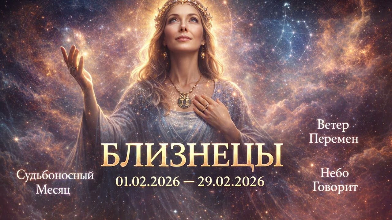 БЛИЗНЕЦЫ ФЕВРАЛЬ 2026 РЕШАЮЩИЕ ПЕРЕМЕНЫ В ЖИЗНИ И СУДЬБЕ