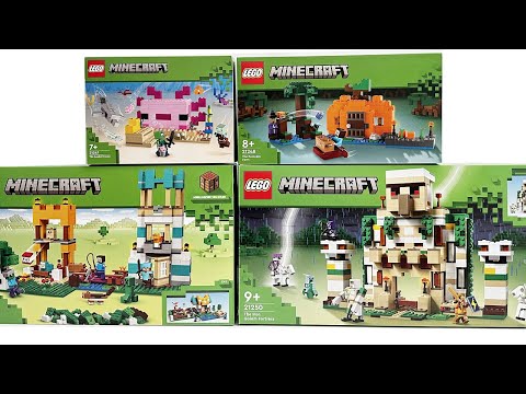 Lego minecraft 2020 summer sets new arrivals