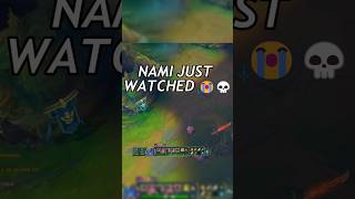 ZED 1v2 OUTPLAY 🥷 (Nami couldn't help) #LeagueOfLegends #Zed #LoLOutplay #ZedMain