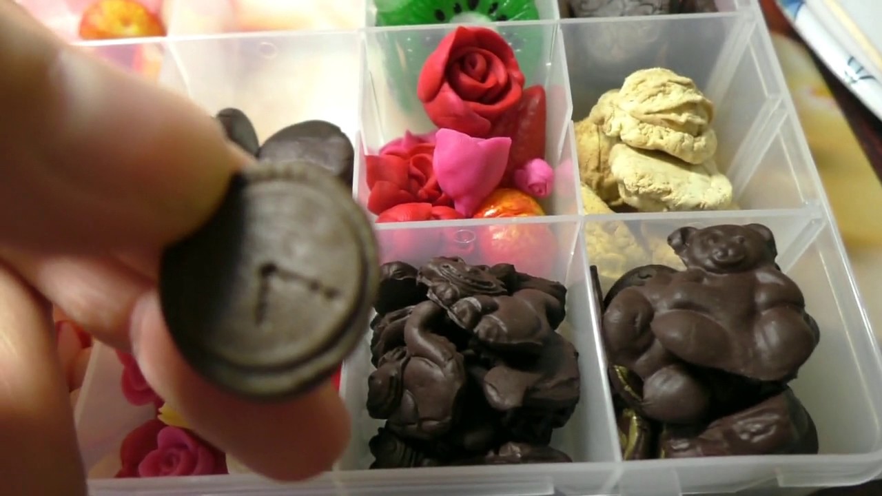 【スイーツデコ】パーツ紹介🎵【フェイクスイーツ】