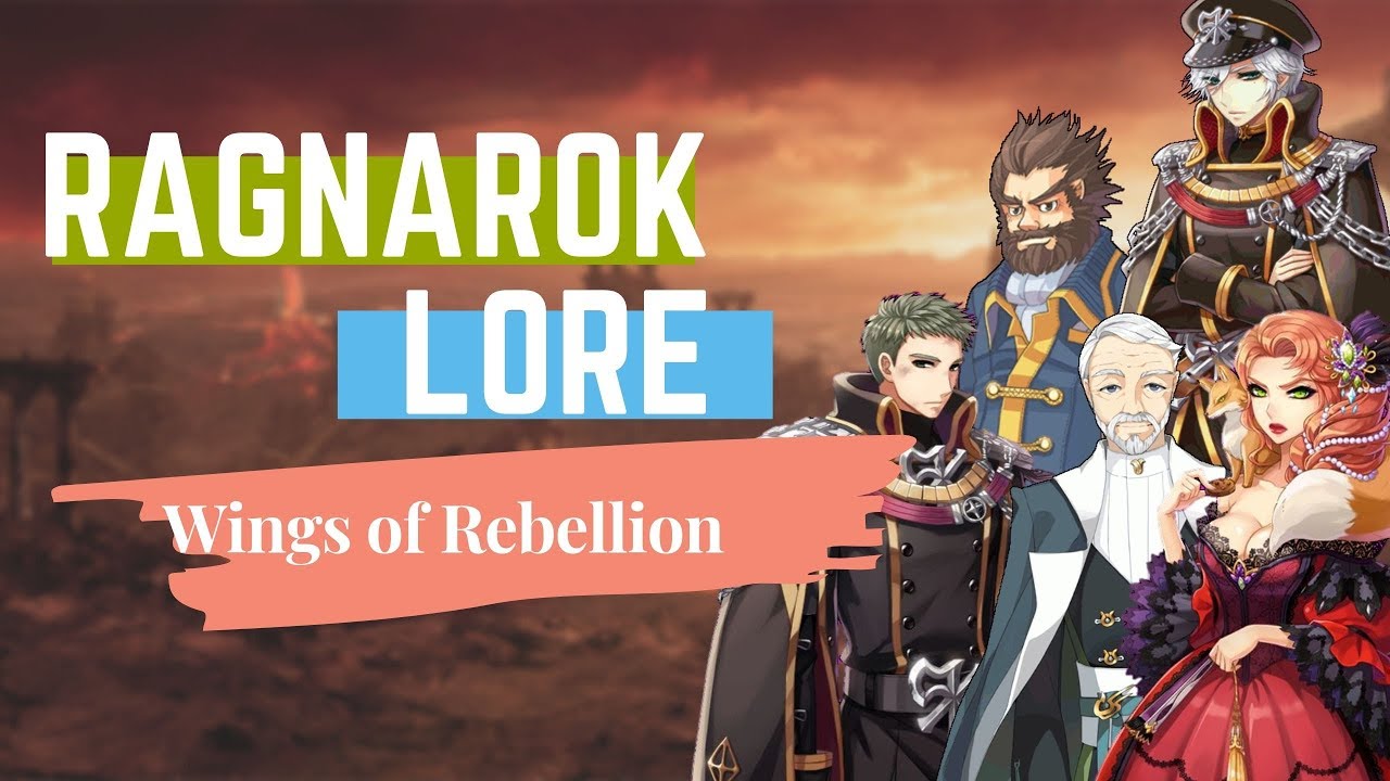 Ragnarok Lore Ch 9: Rebellion Origins & Rekenber History - YouTube