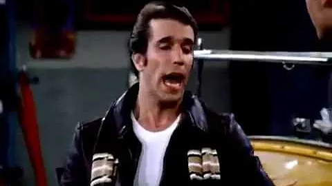 Cosa diceva sempre Fonzie?