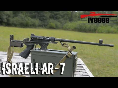 Israeli AR-7 Pilot Survival Rifle