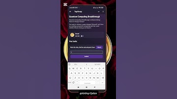 Tapswap Video Codes, December 7.Quantum Computing BreakthroughTypes of Ethereum