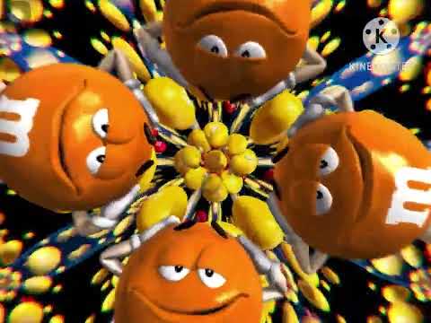M&m’s Kaleidoscope 1989