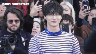 Byeon Woo-seok @ Milan Fashion Week 27 february 2025 show Prada Milano