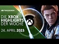 Xbox Spiele-Highlights der Woche (24. bis 30. April 2023, KW 17) - Die XA Trailershow