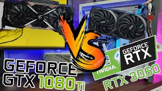 GTX 1080Ti và RTX 3060: Ai sẽ thắng? | Bất Ngờ So Sánh - 2023