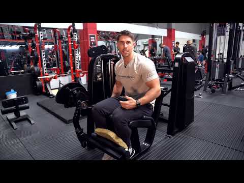 Leg Extension Machine (strict!) | The Fitness Maverick Online Coaching