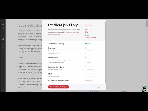Grammarly - How