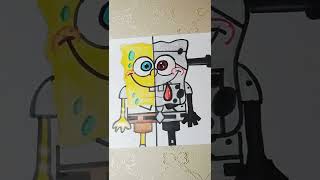 Original SpongeBob vs Robot SpongeBob 🔥