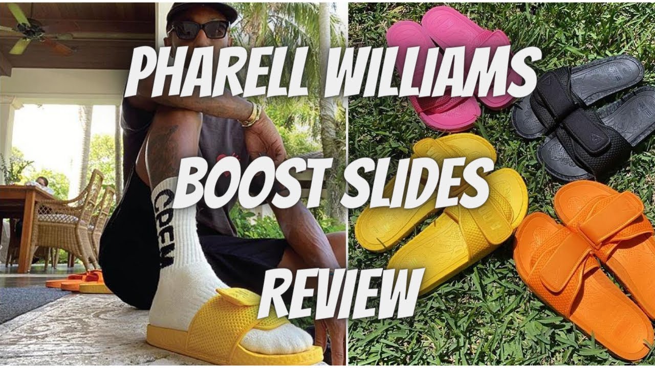 pharrell x adidas boost slides