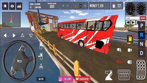 IDBS Bus Simulator 2021 Game -#2 - Androidgame