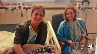 KSHB News | Organ Donation Creates Lifelong Bond between Two Missouri Women